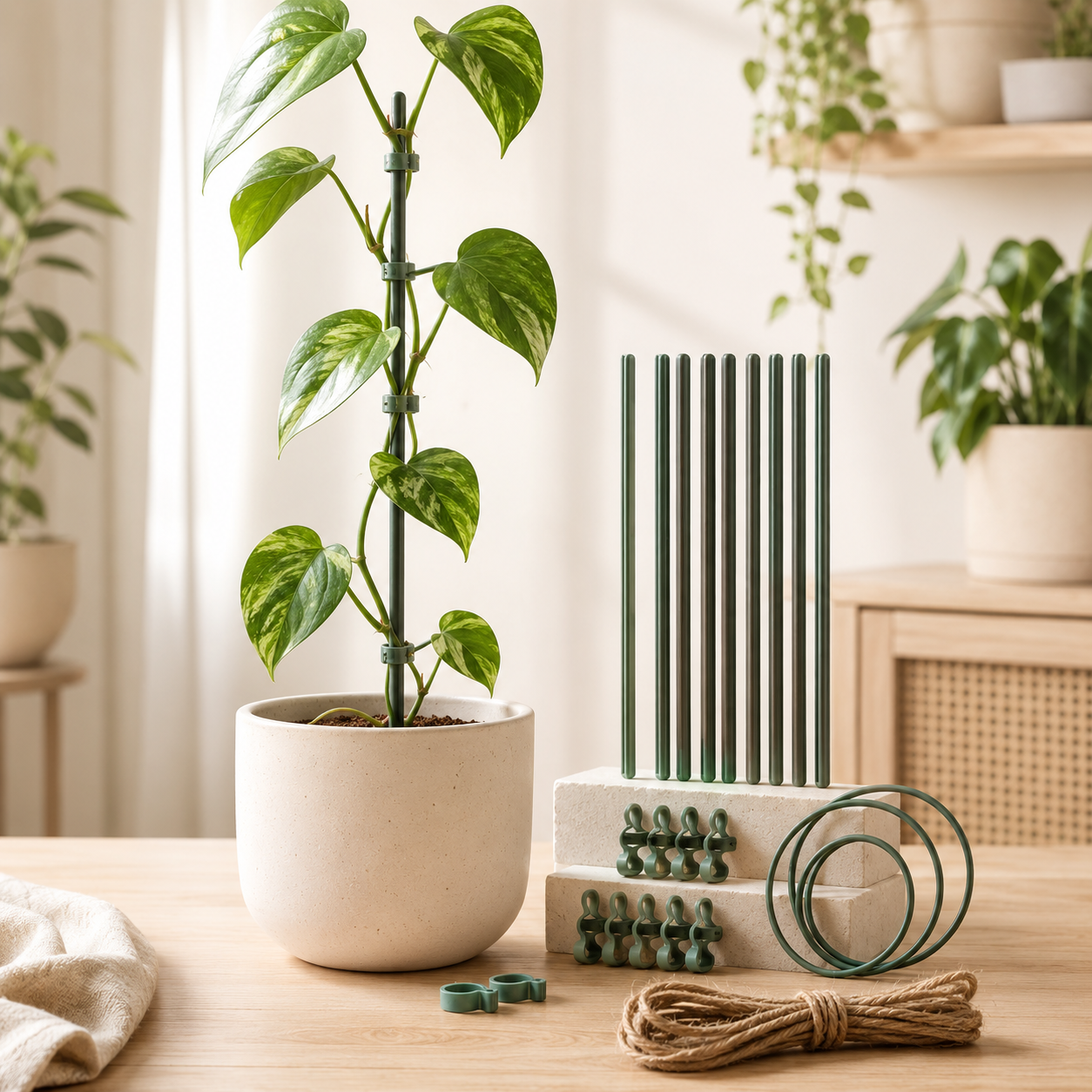 Purevirax™ LeafRise Plant Support Set