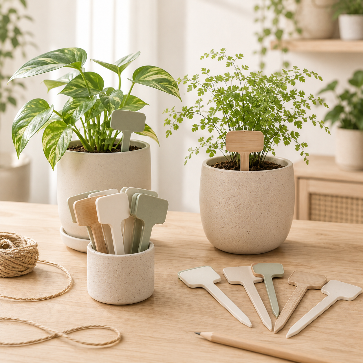 Purevirax™ Botanical Plant Labels