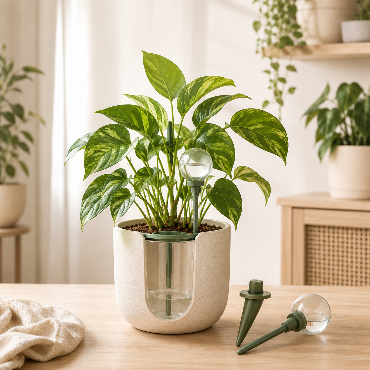Purevirax™ Self Watering System
