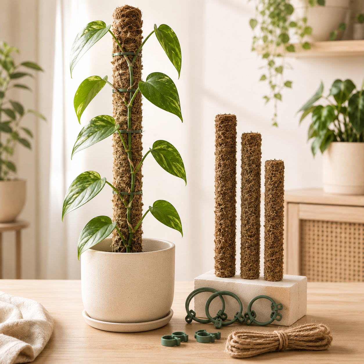 Purevirax™ Moss Pole Support Kit