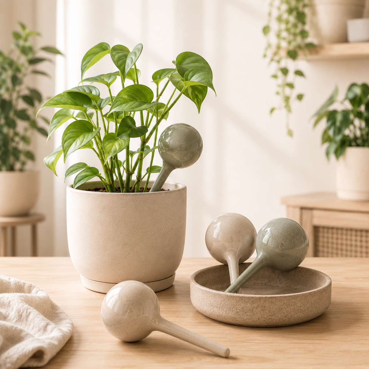 Purevirax™ Ceramic Watering Globe